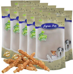Lyra Pet Kaurollen Hühnerbrust Kausnack zur Zahnpflege für Hunde aller Altersstufen und Größen 10 kg - 10 kg – Bild 1 von 5