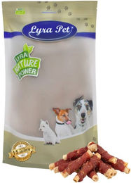 Lyra Pet Kaurollen mit Entenbrust und Rind Monoprotein Kausnack für Hunde 1 kg - 1 kg – Bild 1 von 8