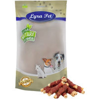 Produktbild von Lyra Pet Kaurollen mit Entenbrust und Rind Monoprotein Kausnack für Hunde 1 kg - 1 kg