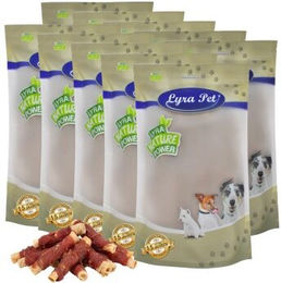 Lyra Pet Kaurollen mit Entenbrust und Rind Monoprotein Kausnack für Hunde 10 kg - 10 kg – Bild 1 von 8