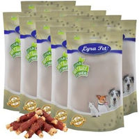 Produktbild von Lyra Pet Kaurollen mit Entenbrust und Rind Monoprotein Kausnack für Hunde 10 kg - 10 kg