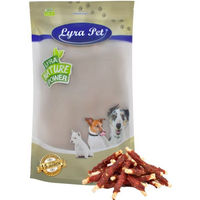 Produktbild von Lyra Pet Kaurollen mit Entenbruststreifen Kausnack für Hunde 1 kg - 1 kg