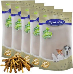 Lyra Pet Kausnack Büffelsticks mit Rindfleisch für Hunde 5 kg - 5 kg – Bild 1 von 8