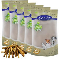 Produktbild von Lyra Pet Kausnack Büffelsticks mit Rindfleisch für Hunde 5 kg - 5 kg