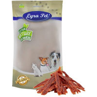 Produktbild von Lyra Pet Kausnack Entenbrust Monoprotein Hundeleckerli für alle Altersstufen 1 kg - 1 kg