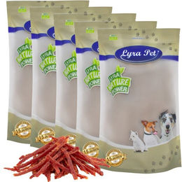 Lyra Pet Kausnack Entenbrustabschnitte für Hunde Monoprotein 5 kg - 5 kg – Bild 1 von 9