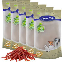 Produktbild von Lyra Pet Kausnack Entenbrustabschnitte für Hunde Monoprotein 5 kg - 5 kg