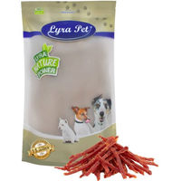 Produktbild von Lyra Pet Kausnack Entenbrustabschnitte Monoprotein für Hunde 1 kg - 1 kg