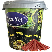 Produktbild von Lyra Pet Kausnack Entenbruststreifen Monoprotein für Hunde 5 kg - 5 kg