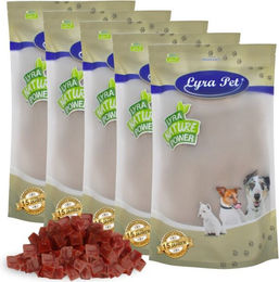 Lyra Pet Kausnack Entenbrustwürfel Monoprotein für Hunde 5 kg - 5 kg – Bild 1 von 8