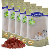 Produktbild von Lyra Pet Kausnack Entenbrustwürfel Monoprotein für Hunde 5 kg - 5 kg