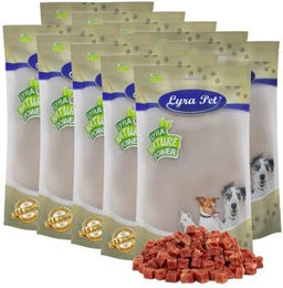 Lyra Pet Kausnack Entenfleischwürfel mit Fisch für Hunde 10 kg - 10 kg – Bild 1 von 8