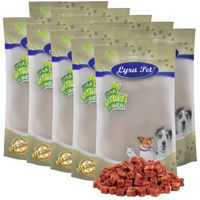 Produktbild von Lyra Pet Kausnack Entenfleischwürfel mit Fisch für Hunde 10 kg - 10 kg