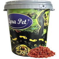 Produktbild von Lyra Pet Kausnack Entenfleischwürfel mit Fisch für Hunde aller Altersstufen 5 kg - 5 kg