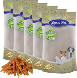 Lyra Pet Kausnack Hühnerbruststreifen Monoprotein ohne Farb- und Aromastoffe sowie Konservierungsstoffe 5 kg - 5 kg – Bild 1 von 8