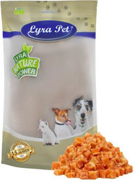 Lyra Pet Kausnack Hühnerfleischwürfel mit Fisch für Hunde 1 kg - 1000 g – Bild 1 von 7