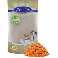 Produktbild von Lyra Pet Kausnack Hühnerfleischwürfel mit Fisch für Hunde 1 kg - 1000 g