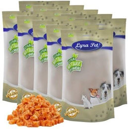 Lyra Pet Kausnack Hühnerfleischwürfel mit Fisch für Hunde 10 kg - 10 kg – Bild 1 von 7