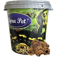 Produktbild von Lyra Pet Kausnack Hund Wraps aus Rinderlunge und Strossen Monoprotein Sensitive 5 kg - 5 kg