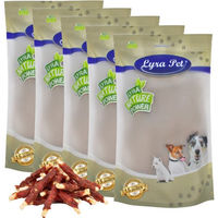 Produktbild von Lyra Pet Kausnack Kaurollen mit Entenbruststreifen für Hunde 5 kg - 5 kg