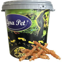 Produktbild von Lyra Pet Kausnack Kaurollen mit Hühnerbrust 5 kg - 5 kg