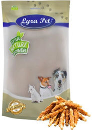 Lyra Pet Kausnack Kaustangen mit Huhn Monoprotein für Hunde 1 kg - 1 kg – Bild 1 von 8