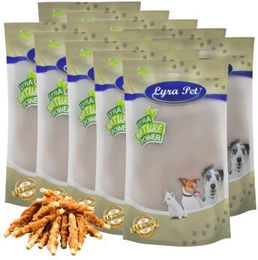 Lyra Pet Kausnack Kaustangen mit Hühnerbrust für Hunde 10 kg ohne Farb- und Aromastoffe - 10 kg – Bild 1 von 7