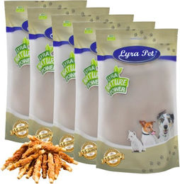 Lyra Pet Kausnack Kaustangen mit Hühnerbrust für Hunde Monoprotein Sensitive 5 kg - 5 kg – Bild 1 von 8