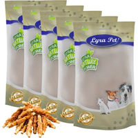 Produktbild von Lyra Pet Kausnack Kaustangen mit Hühnerbrust für Hunde Monoprotein Sensitive 5 kg - 5 kg