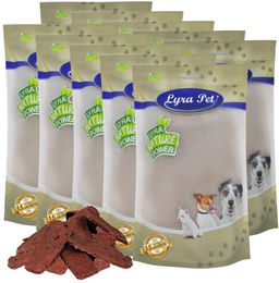 Lyra Pet Kausnack Lammfleischstreifen für Hunde hypoallergen monoprotein 10 kg - 10 kg – Bild 1 von 7