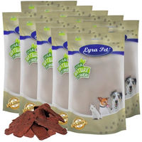 Produktbild von Lyra Pet Kausnack Lammfleischstreifen für Hunde hypoallergen monoprotein 10 kg - 10 kg