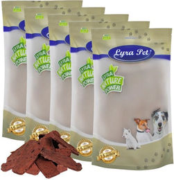 Lyra Pet Kausnack Lammfleischstreifen monoprotein und hypoallergen 5 kg - 5 kg – Bild 1 von 8