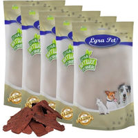 Produktbild von Lyra Pet Kausnack Lammfleischstreifen monoprotein und hypoallergen 5 kg - 5 kg