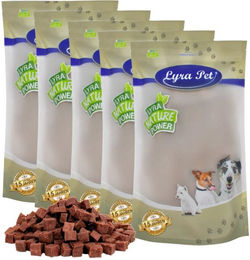 Lyra Pet Kausnack Lammfleischwürfel für Hunde hypoallergen 5 kg - 5 kg – Bild 1 von 9