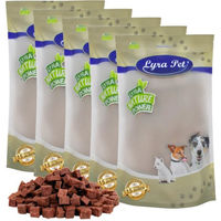 Produktbild von Lyra Pet Kausnack Lammfleischwürfel für Hunde hypoallergen 5 kg - 5 kg