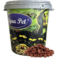 Produktbild von Lyra Pet Kausnack Lammfleischwürfel für Hunde Monoprotein Sensitive 5 kg - 5 kg