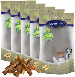 Lyra Pet Kausnack Ochsenschwanz Rind getrocknet natur 5 kg monoprotein - 5 kg – Bild 1 von 8