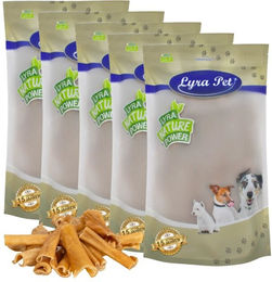 Lyra Pet Kausnack Rinderkopfhaut Monoprotein für Hunde 5 kg - 5 kg – Bild 1 von 6