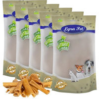 Produktbild von Lyra Pet Kausnack Rinderkopfhaut Monoprotein für Hunde 5 kg - 5 kg