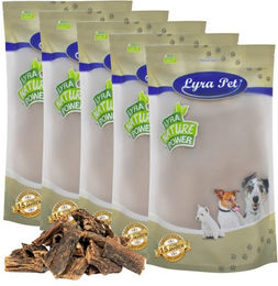 Lyra Pet Kausnack Rinderleber für Hunde 5 kg Monoprotein ohne Konservierungsstoffe - 5 kg – Bild 1 von 9