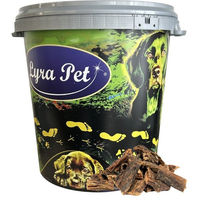 Produktbild von Lyra Pet Kausnack Rinderleber getrocknet für Hunde 5 kg Monoprotein ohne Konservierungsstoffe - 5 kg