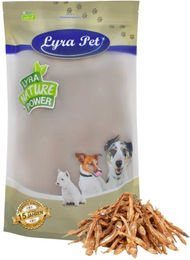 Lyra Pet Kleine Fische Kausnack für Hunde Monoprotein 1 kg - 1 kg – Bild 1 von 9