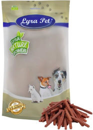 Lyra Pet Lammdörrfleisch Trockenfleisch Kausnack für Hunde Monoprotein Sensitive 1 kg - 1 kg – Bild 1 von 9