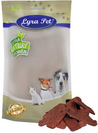 Lyra Pet Lammfleischstreifen Kausnack für Hunde hypoallergen monoprotein 1 kg - 1 kg – Bild 1 von 8