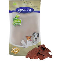 Produktbild von Lyra Pet Lammfleischstreifen Kausnack für Hunde hypoallergen monoprotein 1 kg - 1 kg