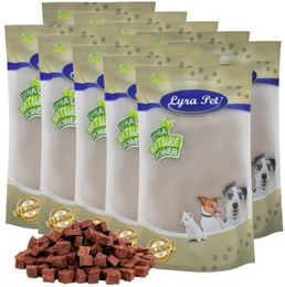 Lyra Pet Lammfleischwürfel Kausnack für Hunde hypoallergen 10 kg - 10 kg – Bild 1 von 8