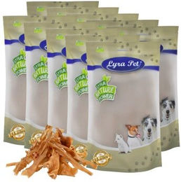 Lyra Pet Lammkopfhaut dunkel Kausnack für Hunde Monoprotein Hypoallergen 10 kg - 10 kg – Bild 1 von 7