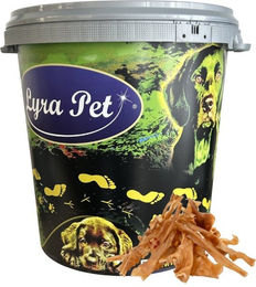 Lyra Pet Lammkopfhaut dunkel Kausnack für Hunde Monoprotein Hypoallergen 5 kg - 5 kg – Bild 1 von 9