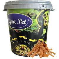 Produktbild von Lyra Pet Lammkopfhaut dunkel Kausnack für Hunde Monoprotein Hypoallergen 5 kg - 5 kg