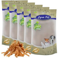 Produktbild von Lyra Pet Lammkopfhaut dunkel Naturbelassener Kausnack für Hunde Monoprotein Hypoallergen 5 kg - 5 kg